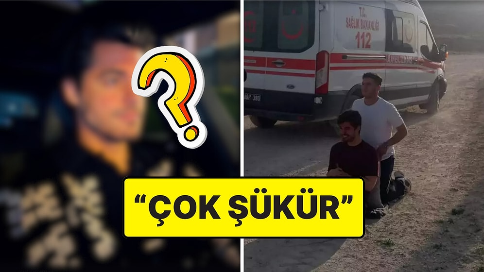 Trafik Kazası Geçiren Berk Atan'dan Günler Sonra İlk Paylaşım Geldi