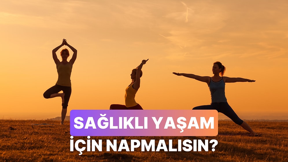 Seçimlerinle Sana Uygun Sağlıklı Yaşam Tüyosu Veriyoruz!