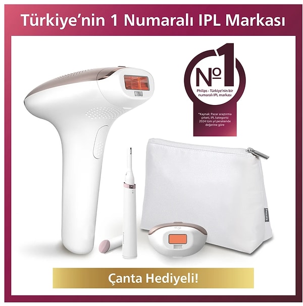 6. Evde pürüzsüz bir cilt isteyenler, Philips Lumea BRI921/00 Hepsiburada’da indirimde! 🪒