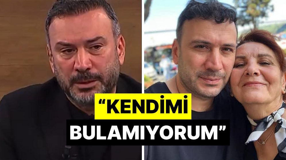 Annesini Kaybeden Ertem Şener Canlı Yayında Gözyaşlarına Boğuldu