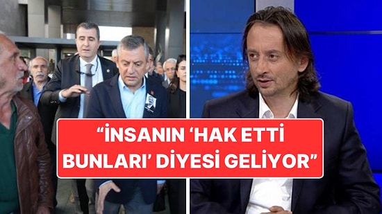 Hemen Sildi: Gazeteci İbrahim Karagül’den Özgür Özel İçin “Hak Etti Bunları” Paylaşımı