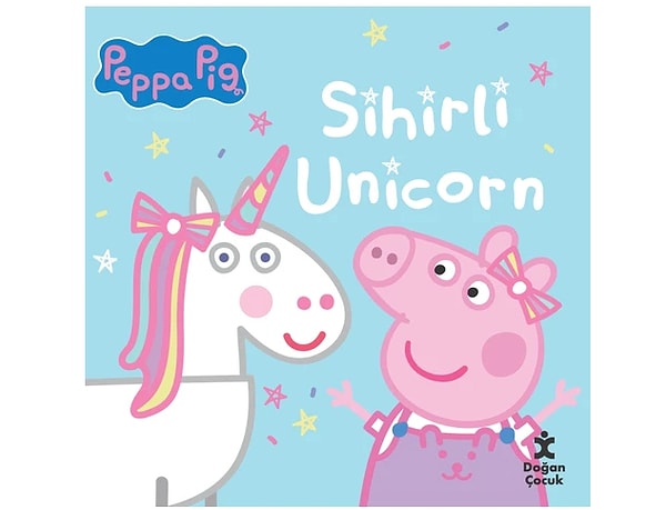 Doğan Çocuk Peppa Pig Sihirli Unicorn