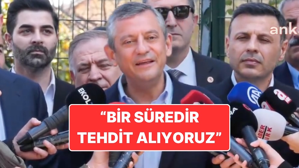 Saldırıya Uğrayan Özgür Özel’den İlk Açıklama: “Kırgınlığım ve Küskünlüğüm Yok”
