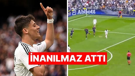 Arda Güler'den Celta Vigo'ya Muhteşem Gol!