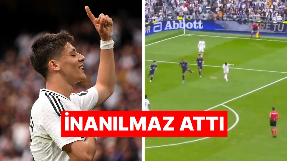 Arda Güler'den Celta Vigo'ya Muhteşem Gol!