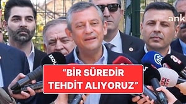 Saldırıya Uğrayan Özgür Özel’den İlk Açıklama: “Kırgınlığım ve Küskünlüğüm Yok”