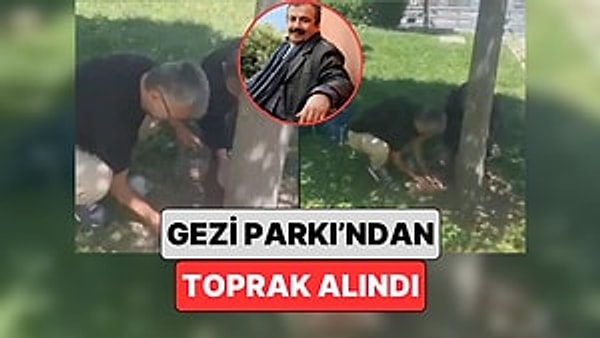 Sırrı Süreyya Önder'in Mezarına Serpmek İçin Polis Ablukasındaki Gezi Parkından Toprak Alındı