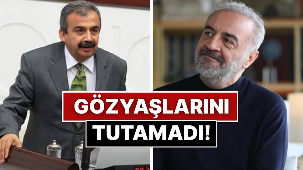 Yılmaz Erdoğan, Sırrı Süreyya Önder'in Cenazesinde Acısını Gizleyemedi, Gözyaşlarına Hakim Olamadı!