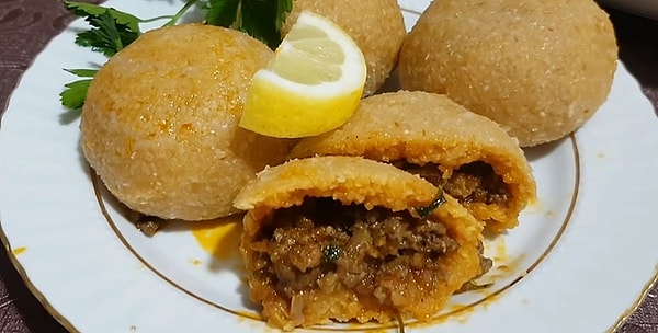 11. İçli Köfte