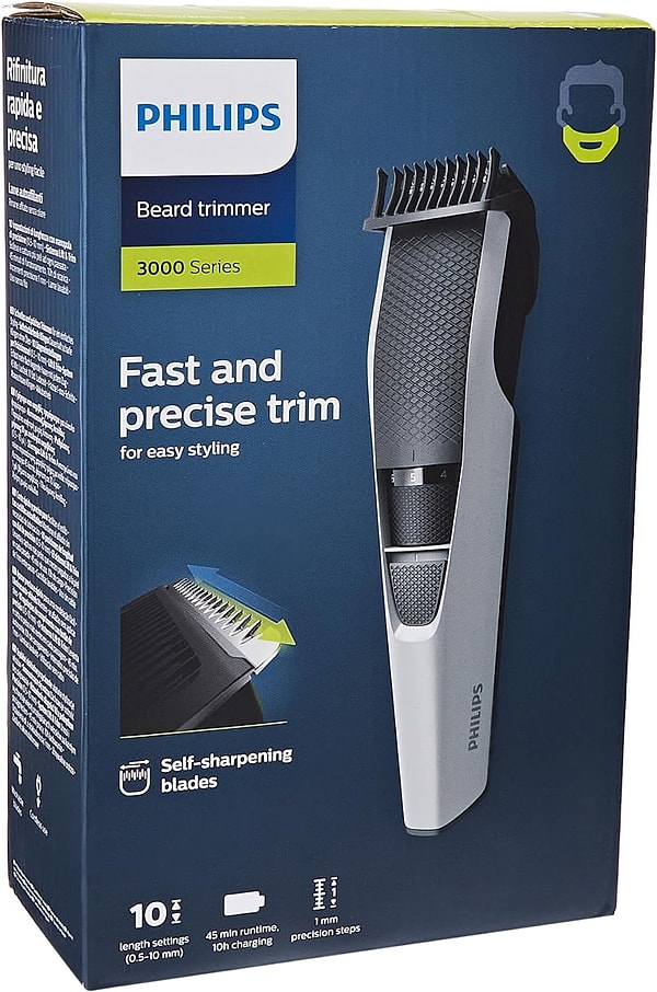 Philips Sakal Düzeltme ve Şekillendirme Makinesi