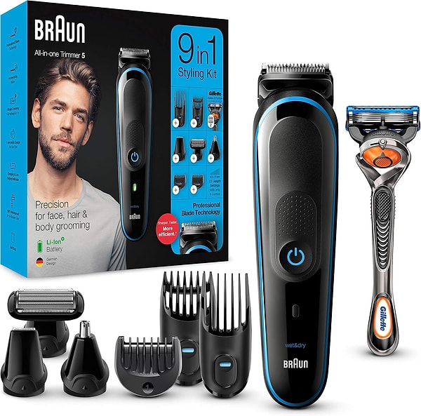 Braun MGK 5280 Erkek Bakım Kiti