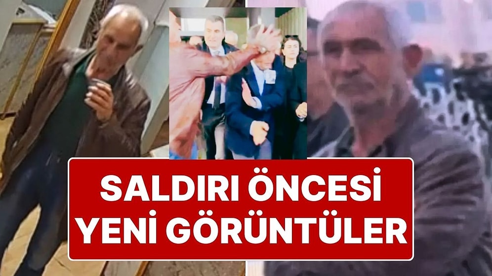 CHP Genel Başkanı Özgür Özel'e Saldıran Selçuk Tengioğlu'nun Saldırı Öncesi Görüntüleri Ortaya Çıktı