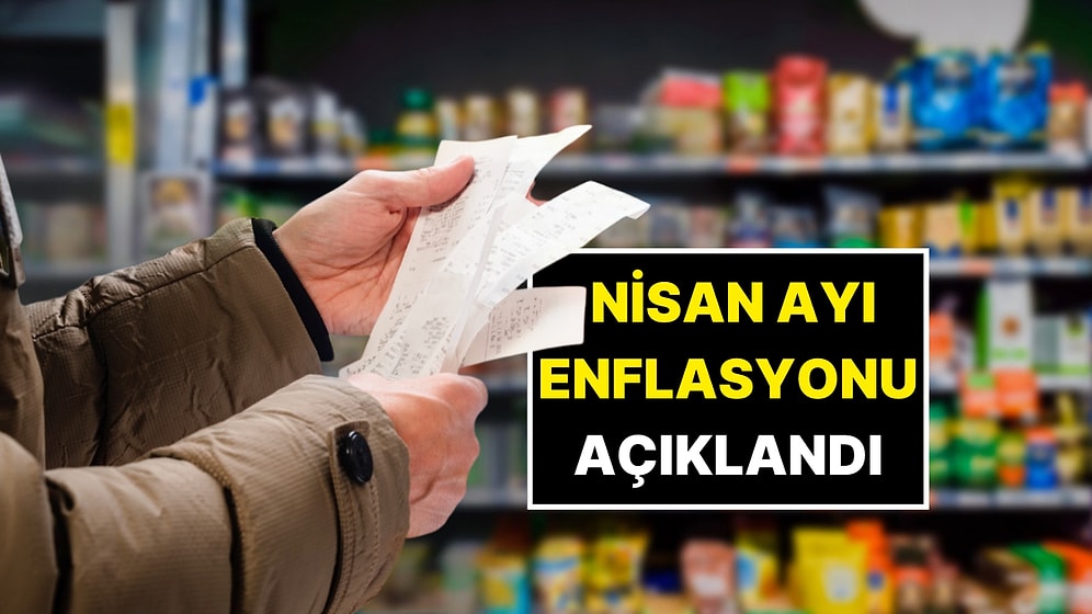 TÜİK Nisan 2025 Enflasyon Rakamlarını Açıkladı: Yıllık Enflasyon Yüzde 37.86 Oldu