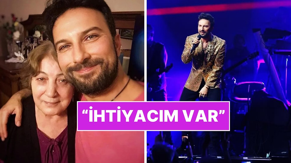 Annesini Toprağa Veren Megastar Tarkan Konserlerine Neden Devam Ettiğini Tüm Samimiyetiyle Açıkladı