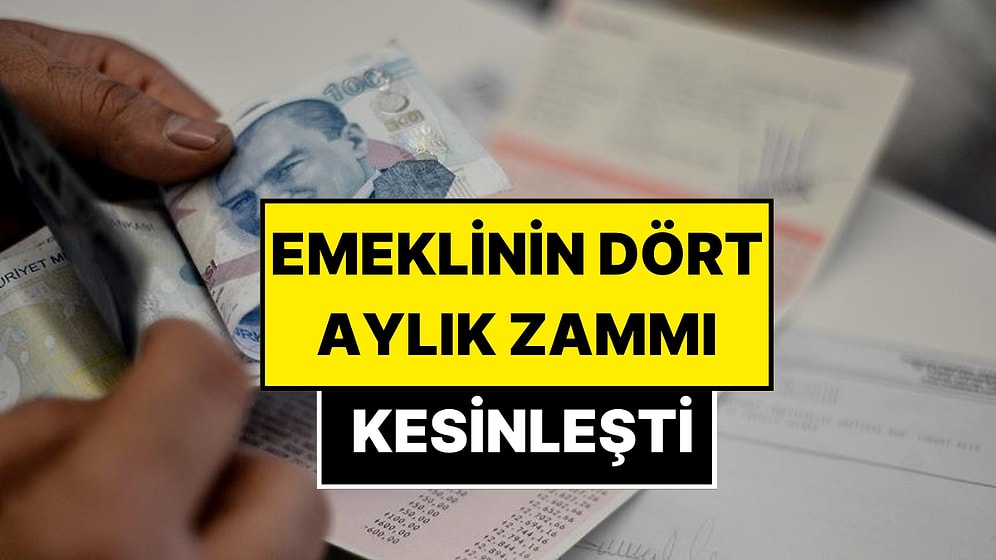 Son İki Veri Kaldı: Emeklinin Dört Aylık Zam Oranı Kesinleşti!