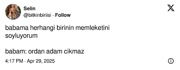 Bazen bir sosyolog olabiliyorlar...
