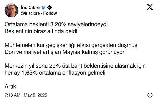 "Sert iniş senaryosunu acı bir şekilde mümkün hale geldi."