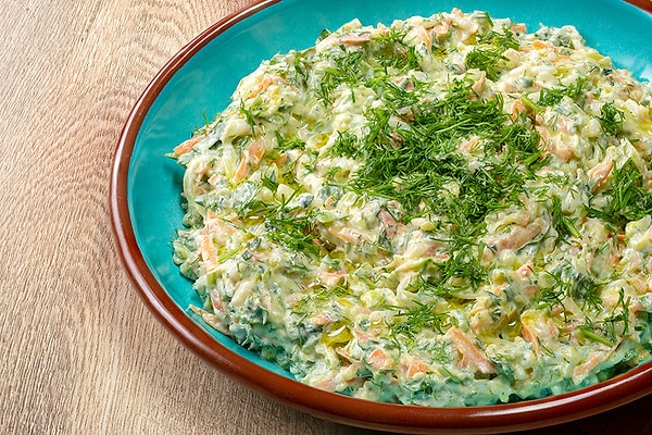 4. Carrot Nuraniye Salad