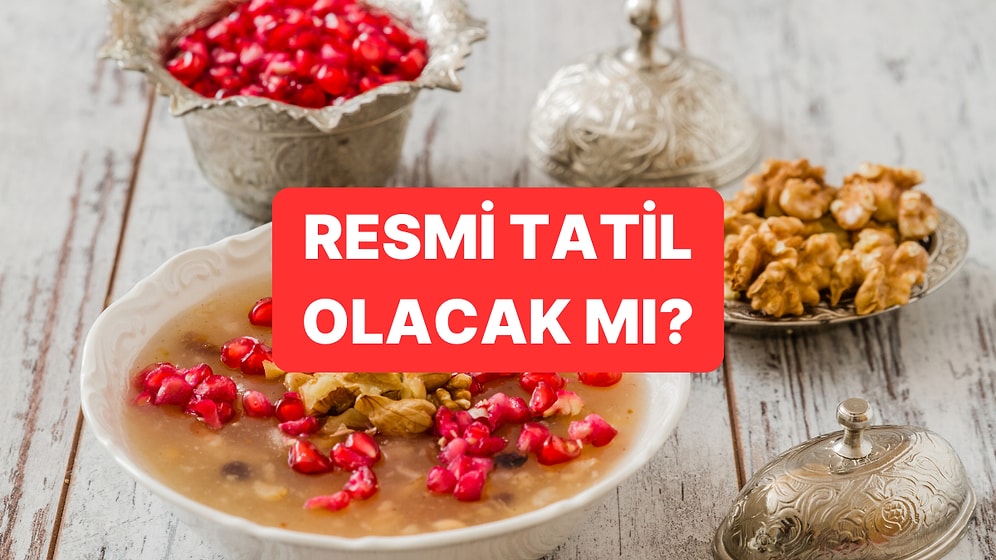 Aşure Günü Dini Bayram mı? Aşure Günü 2025 Yılında Resmi Tatil mi Olacak?