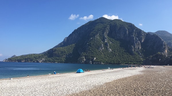 7. Cirali Beach (Kemer): Peaceful with its Naturalness and Caretta Carettas