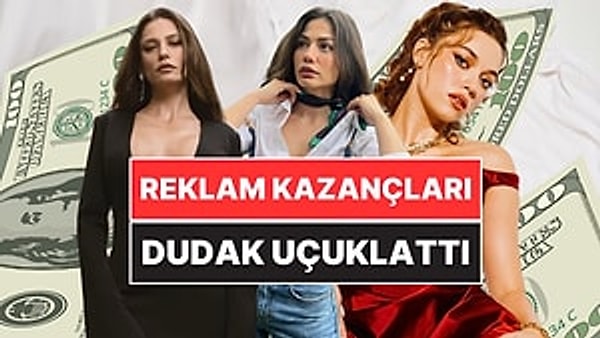 Dizilerdeki başarılarıyla milyonların kalbini çalan kadın oyuncular, sadece ekranlarda değil reklam dünyasında da fırtına estiriyor.