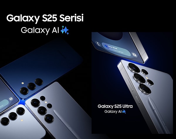 Samsung Galaxy S25 Ultra, güçlü performansı ve şık tasarımıyla mobil deneyimi yeniden tanımlıyor.