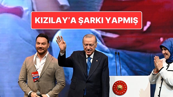 Türk Kızılay’ı Genel Kurulu bugün Ankara’da düzenlendi. Cumhurbaşkanı Recep Tayyip Erdoğan’ın da katıldığı genel kurulun sürprizi ise şarkıcı Sinan Akçıl oldu.