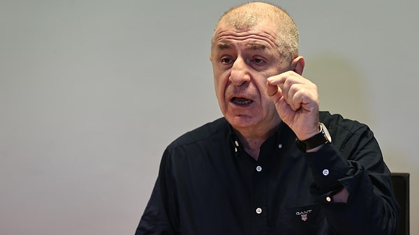 Parti genel başkanı Ümit Özdağ da paylaşımları “edepsizlik” olarak yorumlamıştı.