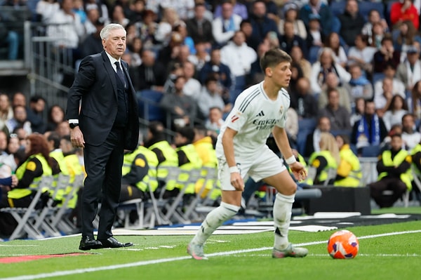Ancelotti de "Barcelona maçında Arda ilk 11'de olacak" demişti Görseli