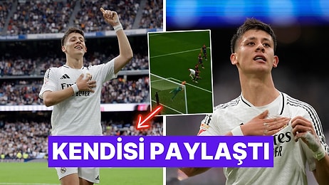 Arda Güler'in Attığı Harika Golü Bir de Bu Açıdan İzlemelisiniz