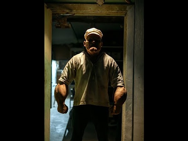 Popeye the Slayer Man