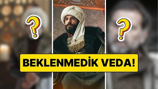 Mehmed: Fetihler Sultanı Dizisinin Ana Karakteri Veda Ederken Kurtlar Vadisi Yıldızı Kadroya Geliyor!