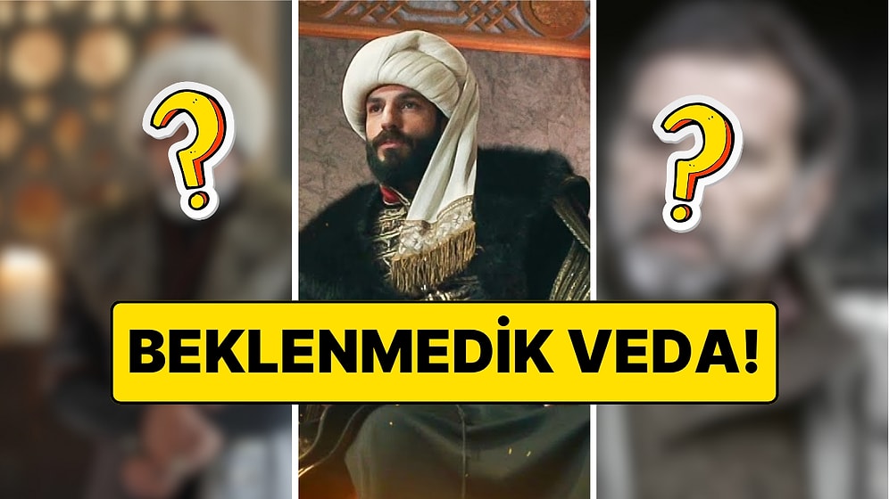 Mehmed: Fetihler Sultanı Dizisinin Ana Karakteri Veda Ederken Kurtlar Vadisi Yıldızı Kadroya Geliyor!