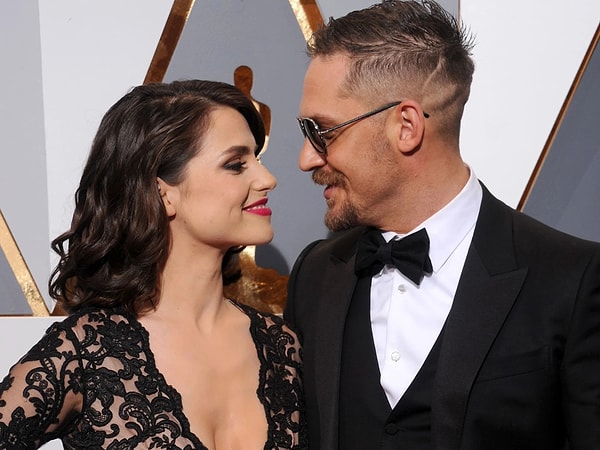 Tom Hardy'nin Özel Hayatı