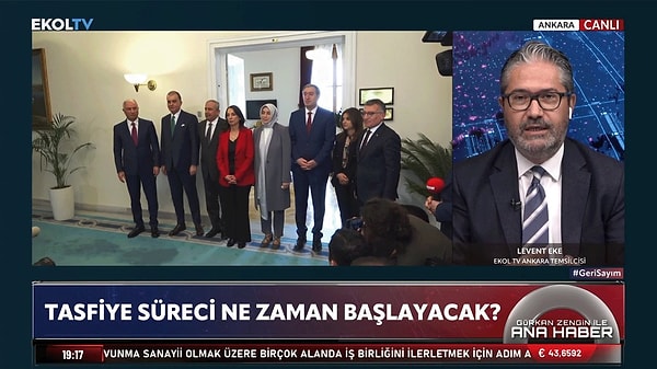 Ekol TV Ankara Temsilcisi Levent Eke, Terörsüz Türkiye hedefinde gelinen son durumda elde ettiği bilgileri şu sözlerle anlattı: