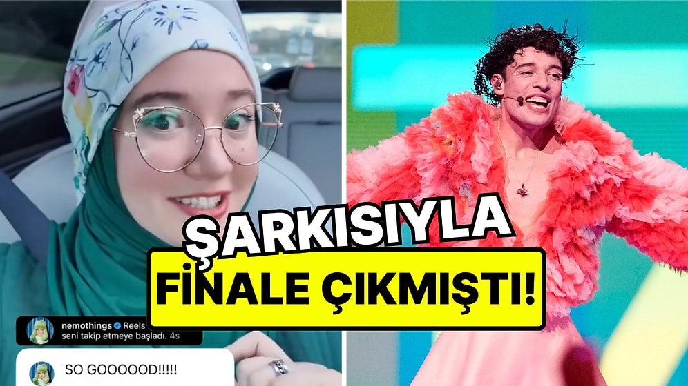 Eurovision Şampiyonu Nemo'dan O Ses Yarışmacısına Övgü Dolu Yorum
