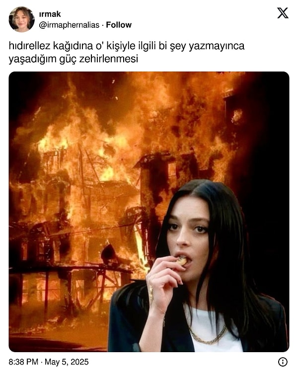 Ve ardından gelen pişmanlık hissi.