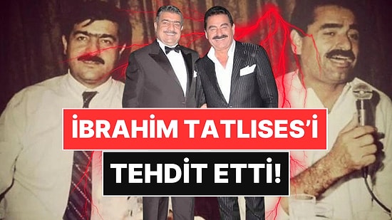 İmparator'a Tehdit: İbrahim Tatlıses Mesajları Görür Görmez 40 Yıllık Dostunun Oğlundan Şikayetçi Oldu!
