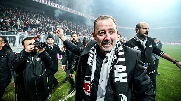 Rosier'in açıklamalarına yanıt Sergen Yalçın'dan geldi. Görseli