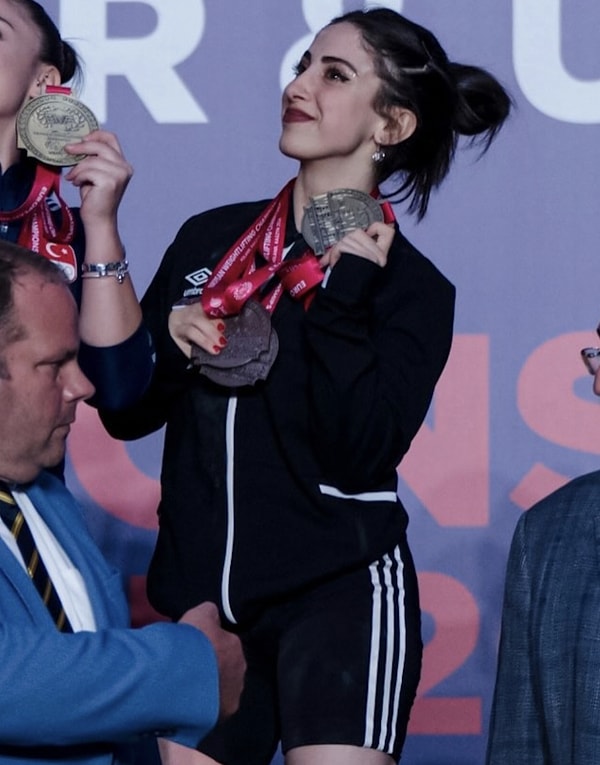 +Seni bu sporda en çok motive eden şey nedir?