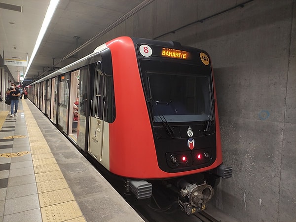 2025 M9 Ataköy-Olimpiyat Metro Durakları Görseli