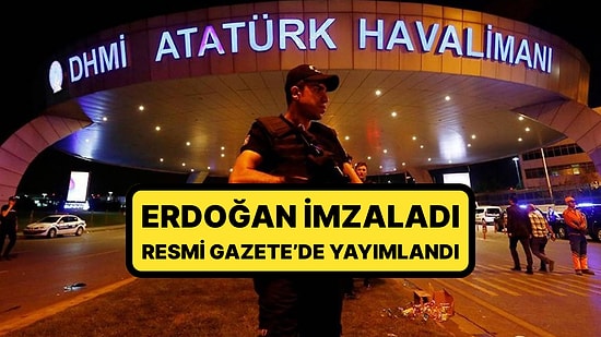 Resmen Yürürlüğe Girdi: Atatürk Havalimanı İçin Dikkat Çeken Karar