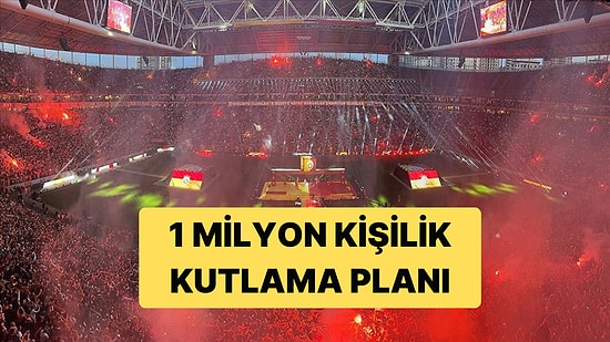 Galatasaray, Beşinci Yıldızı Yenikapı Meydanı'nda Kutlayabilir