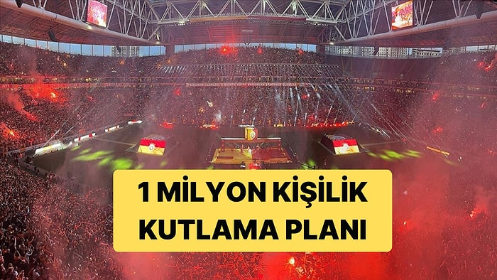 Galatasaray, Beşinci Yıldızı Yenikapı Meydanı'nda Kutlayabilir