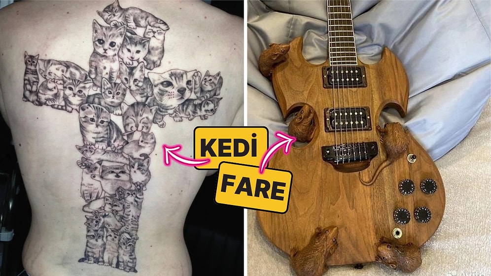 Hangi Kafayla Yapıldıklarını Anlayamasak da Görenlerin Gözlerini Kanatmaya Ant İçmiş 13 Tasarım