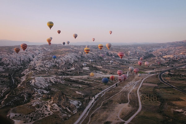 5. Nevşehir (Cappadocia): The Magical World of Fairy Chimneys