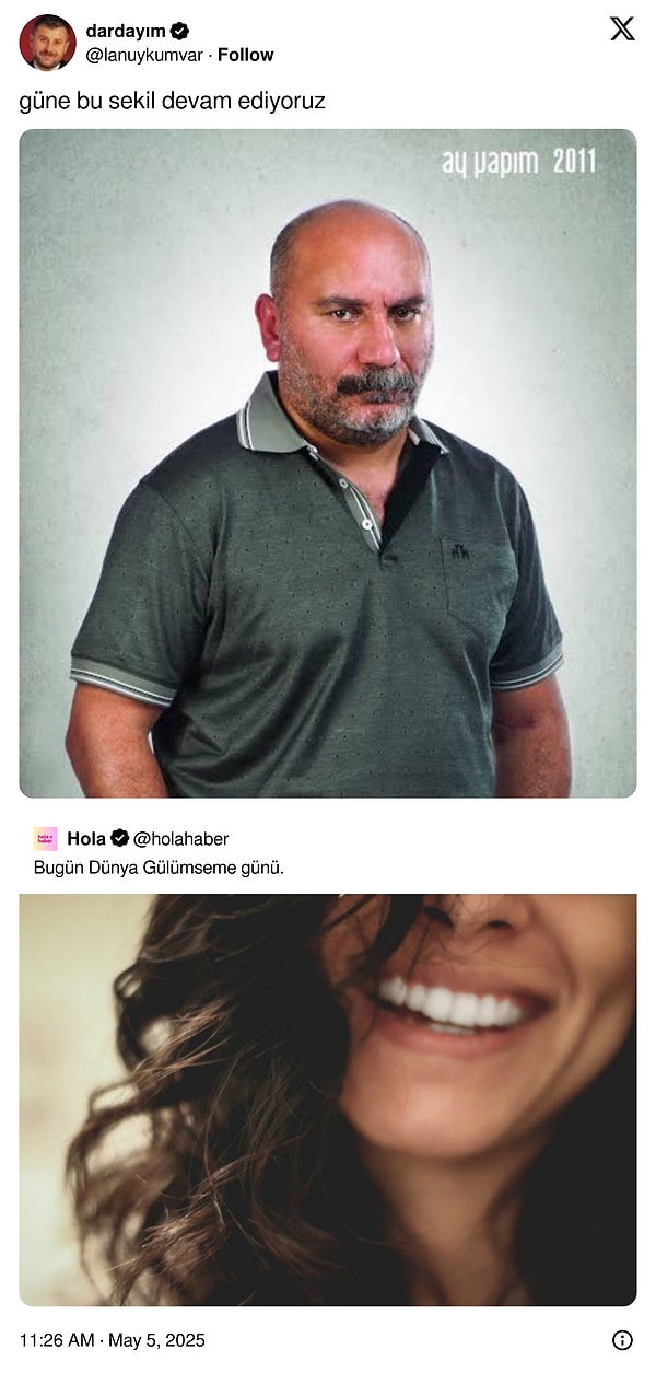 Bizlik bir gün değil...