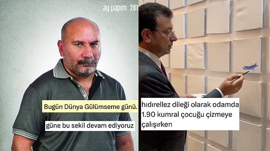 Dünya Gülümseme Günü'nden Hıdırellez Dileğini Abartanlara Son 24 Saatin Viral Tweetleri