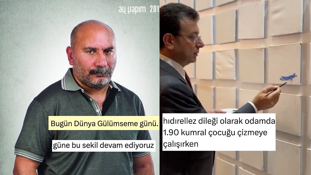 Dünya Gülümseme Günü'nden Hıdırellez Dileğini Abartanlara Son 24 Saatin Viral Tweetleri