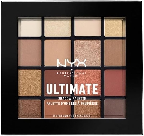 NYX Professional Makeup Ultimate Göz Farı Paleti